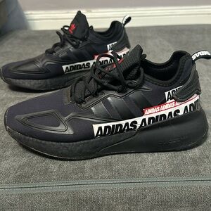 Adidas Women Blacl Sneakers